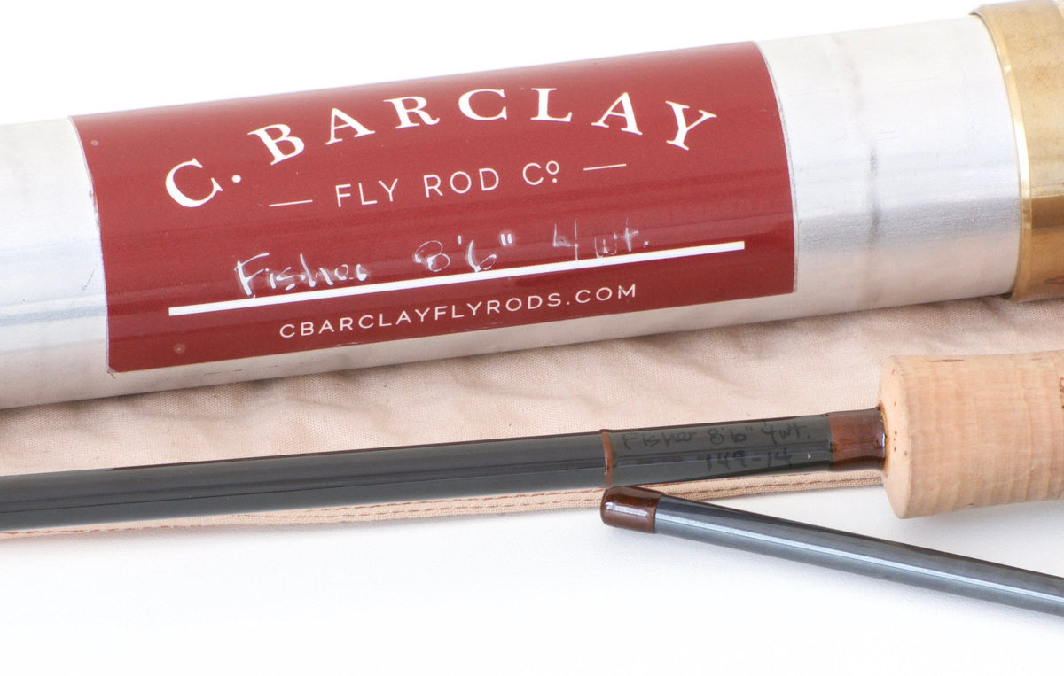 Barclay, Chris - 8'6 4wt Fisher Graphite Fly Rod 