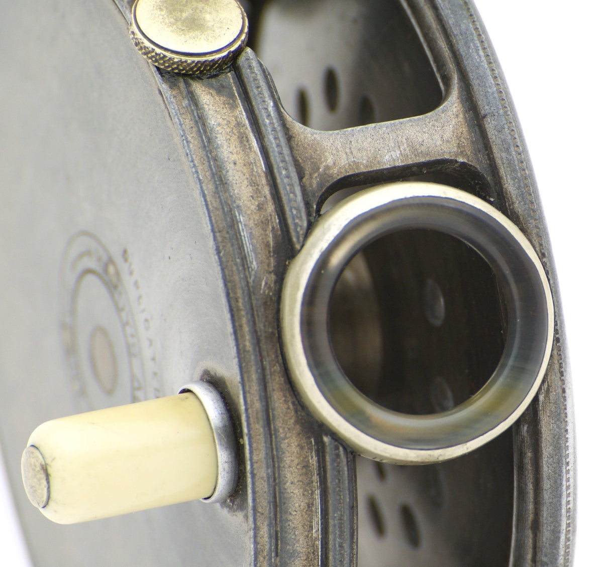 Hardy Perfect 3 1/8" Fly Reel - 1917 Check 