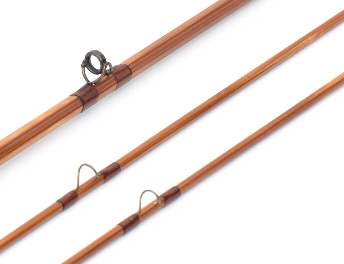 Walt Carpenter Browntone 7'3 2/2 4wt Bamboo Rod 