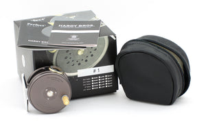 Hardy Perfect 2 5/8" Fly Reel - Grey (2009 Reissue) 