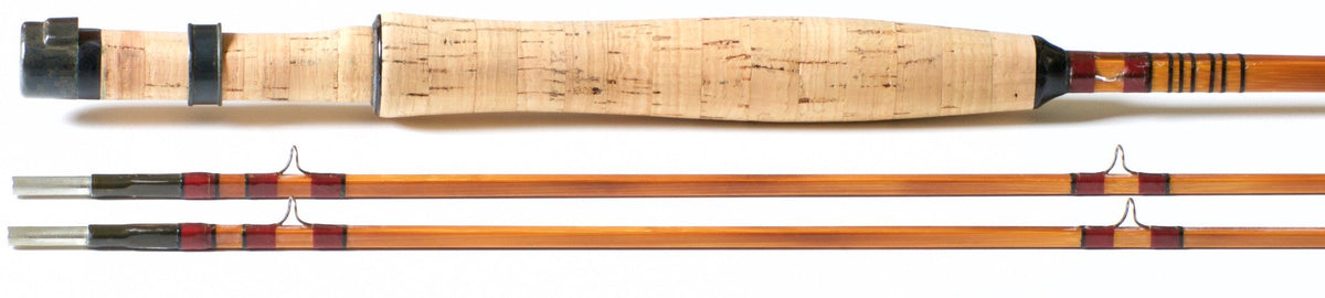 Carlson, Sam - Thomas Four Bamboo Rod - 7'6 2/2 4-5wt 