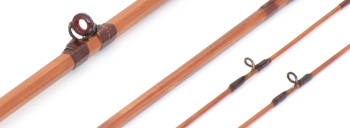 Thomas, F.E. -- 8' Browntone Special Bamboo Rod 
