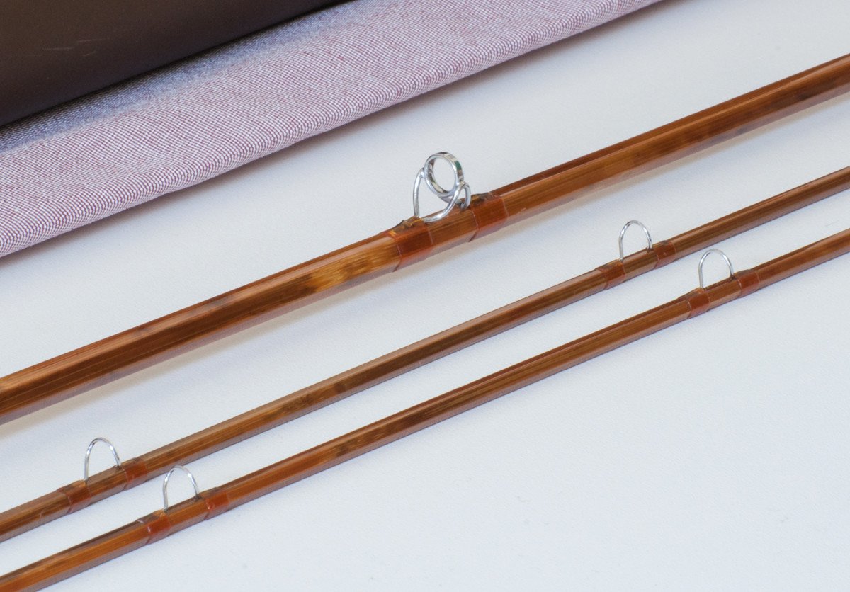 Wojnicki, Mario -- 8'5 6wt HB Hex Bamboo Rod 