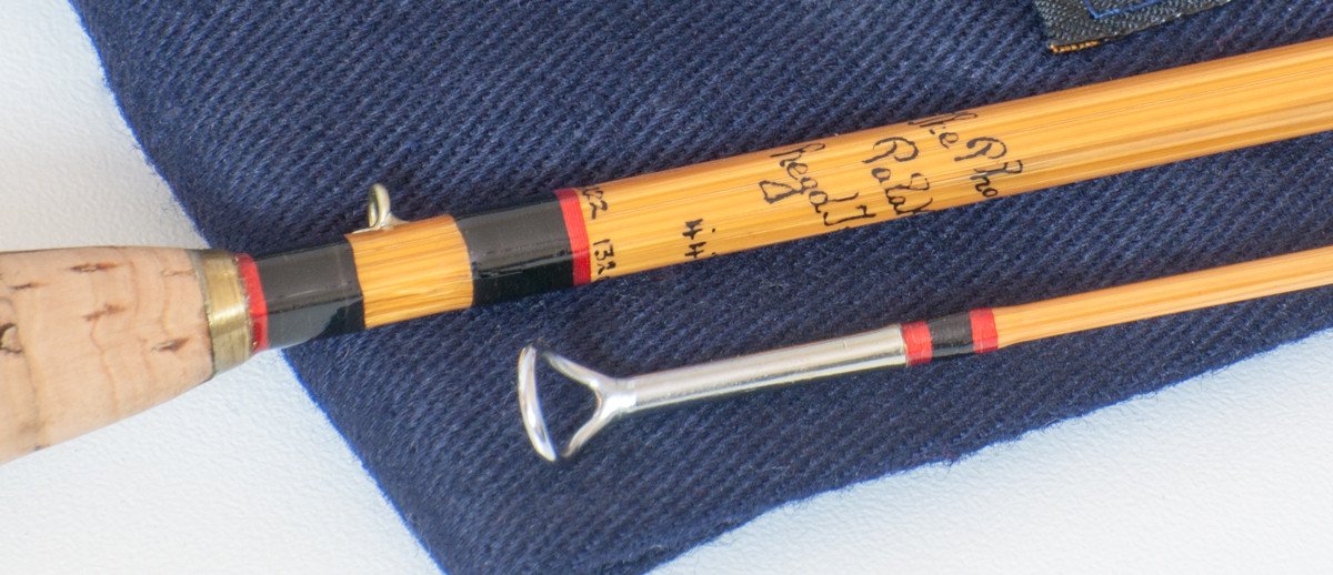 Hardy Palakona Phantom Bamboo Rod 4'4" 