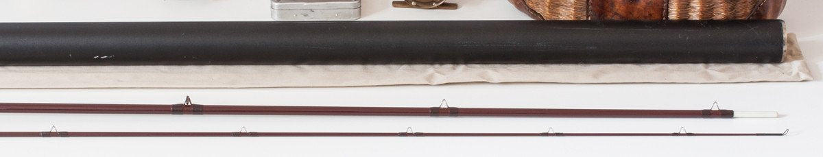 Graywolf Rods / Tom Morgan Rodsmiths Fiberglass Fly Rod - 8' 5wt 2pc!