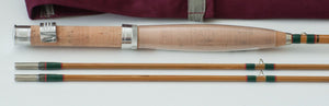 Hardy Limited Edition Palakona - "The Catskill" Bamboo Rod 6'8" 2/2 4wt 