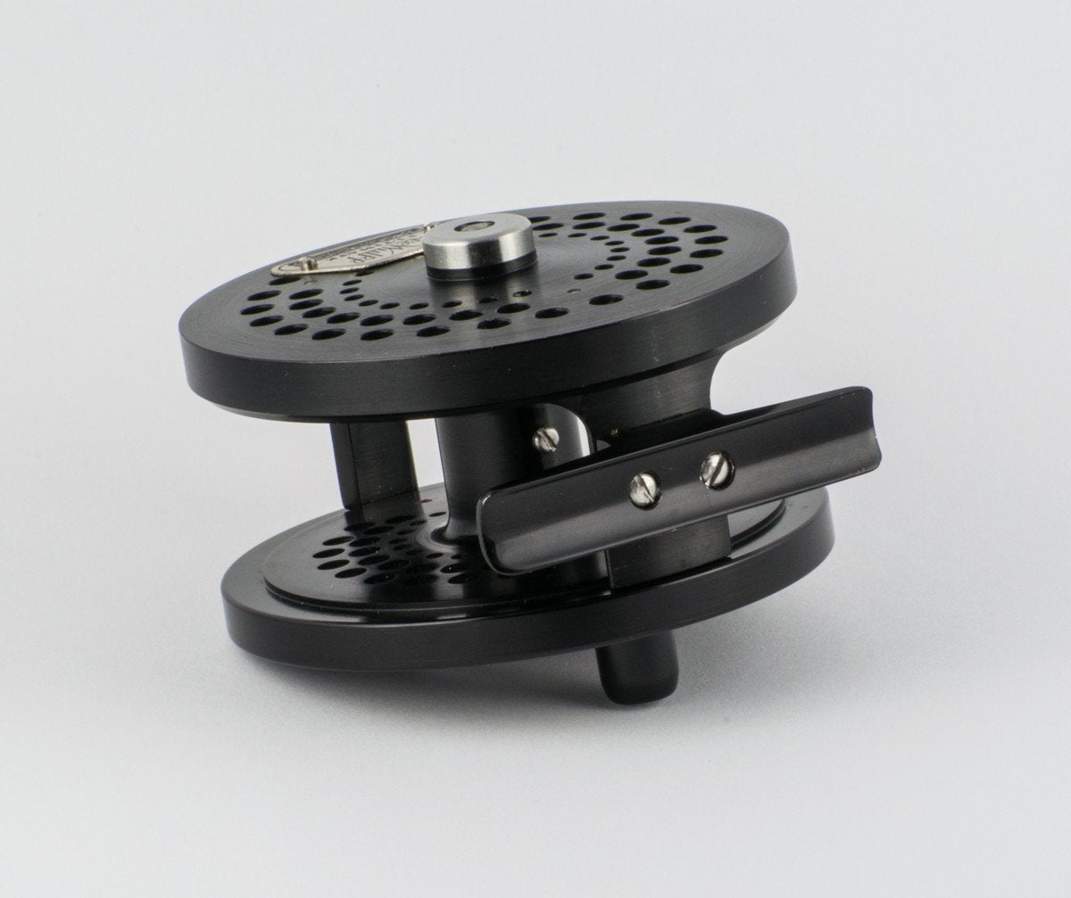 Lee Wulff Ultimate Reel (designed by Stanley Bogdan) - with original Homa leather case