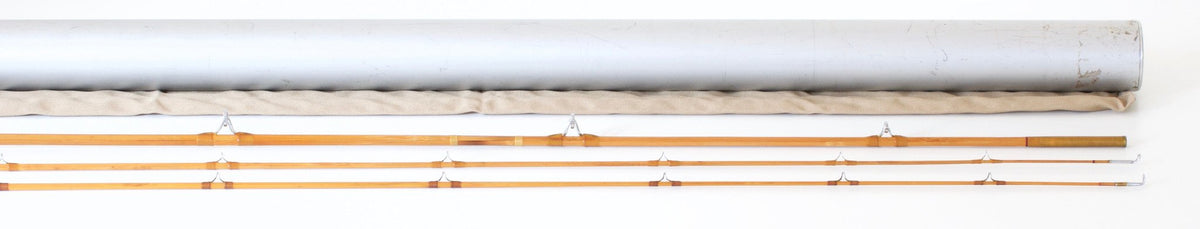 R.L. Winston Bamboo Fly Rod SF-era 9' 2/2 4 7/8 oz. - ferrules and tips detail