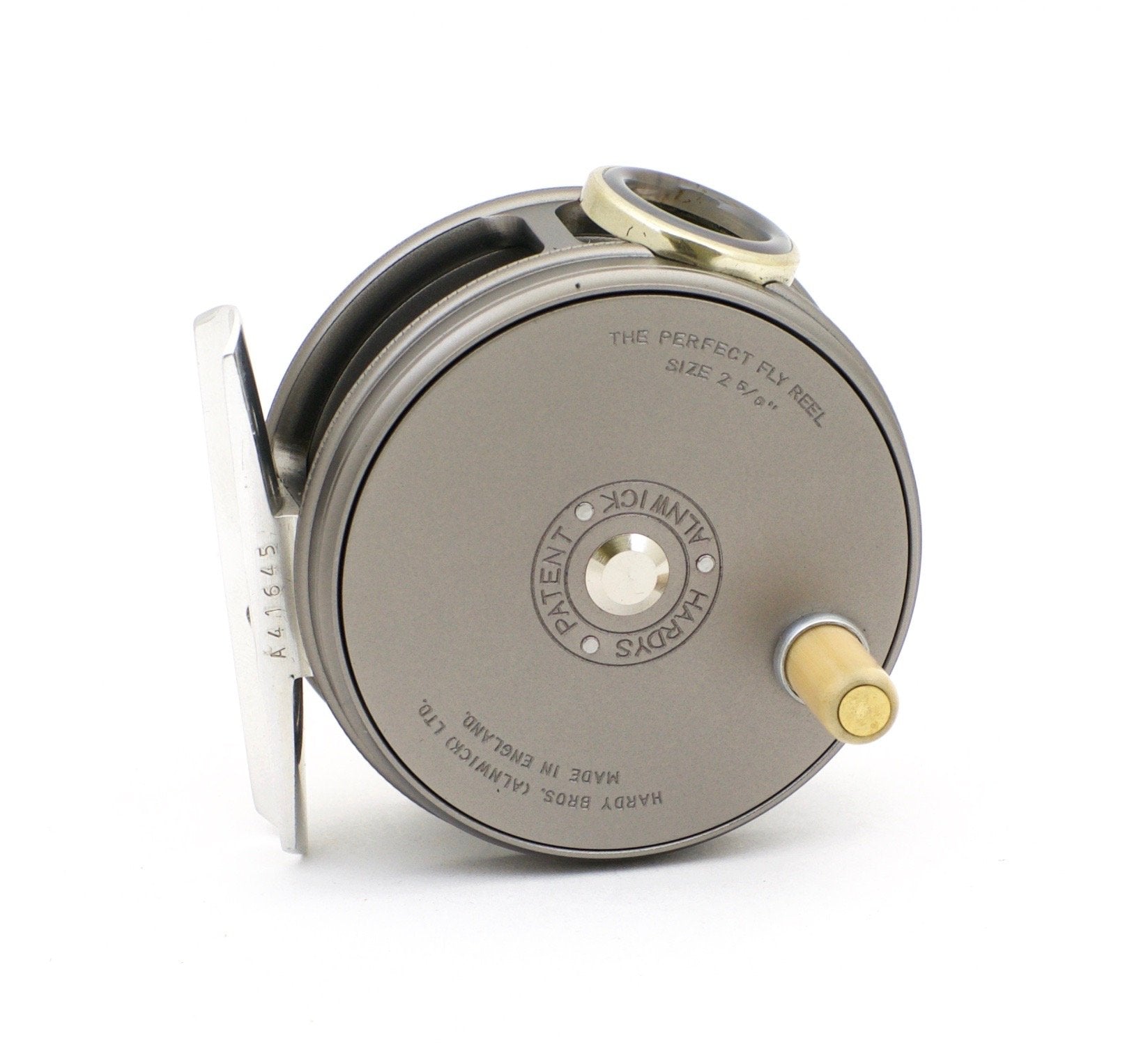 Hardy Perfect 2 5/8" Fly Reel - Grey (2009 Reissue)