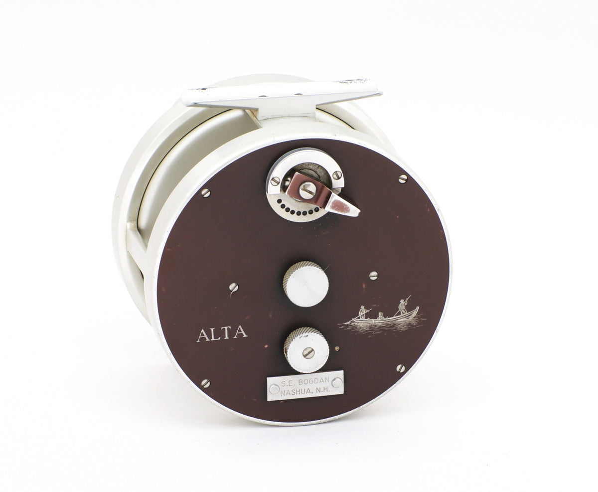 Bogdan Limited Edition "ALTA" Salmon Reel - Model 400 