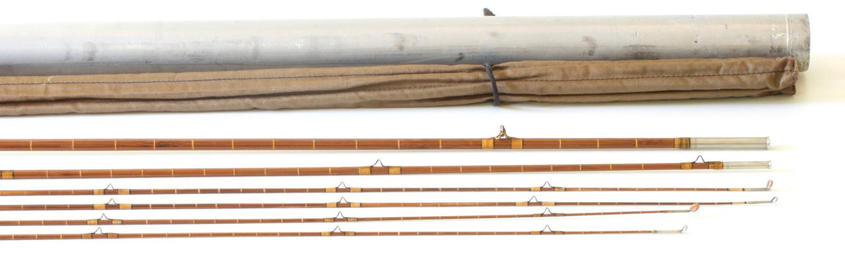 Edwards, E.W. -- 9' Brewer Era Bamboo Rod 
