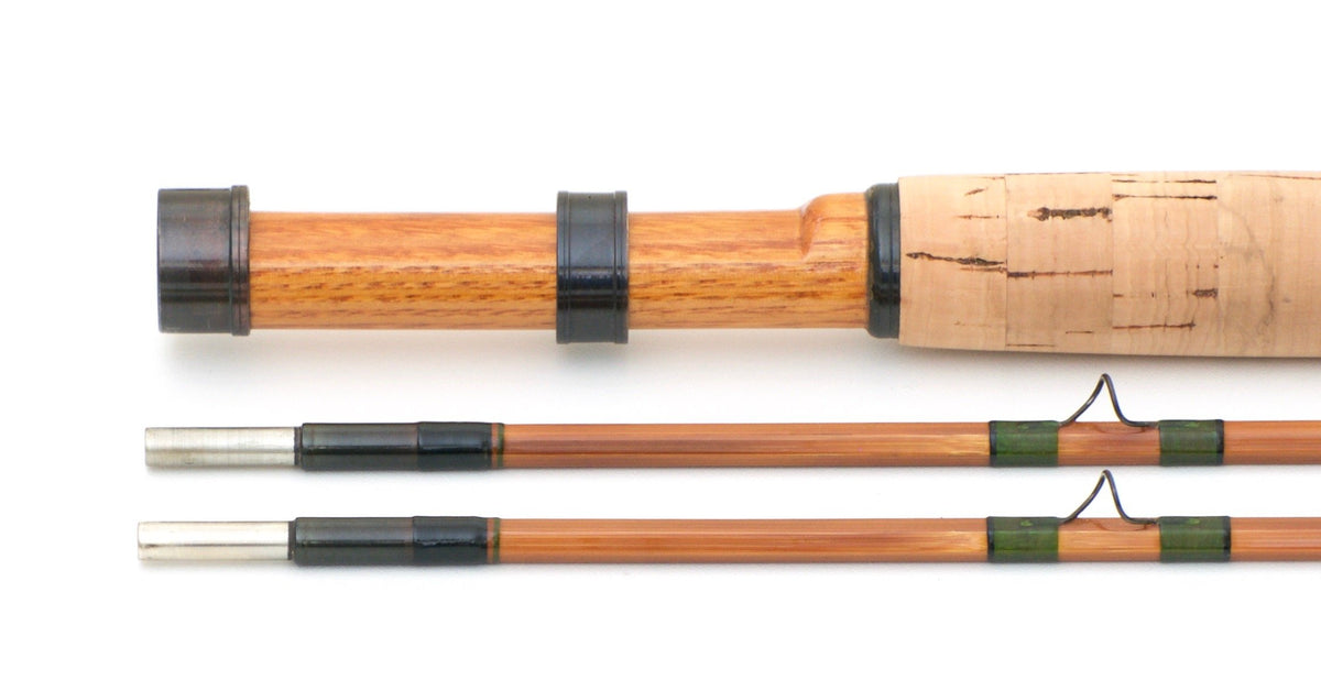 Gallas, John - Berkshire Olive 7'6 4wt Bamboo Rod 