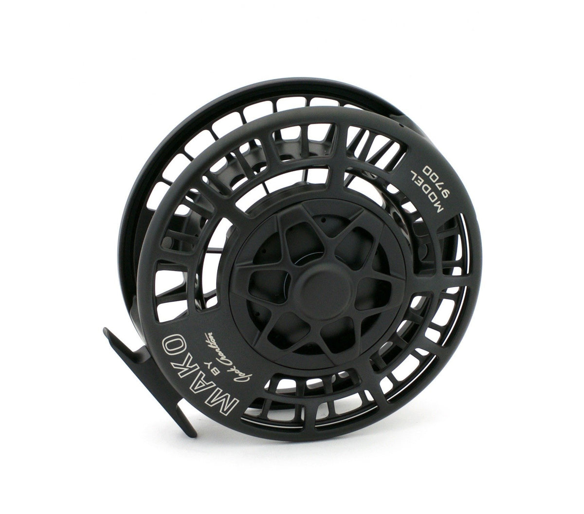 Charlton Mako Fly Reel and Spare Spool - Model 9700B Stealth