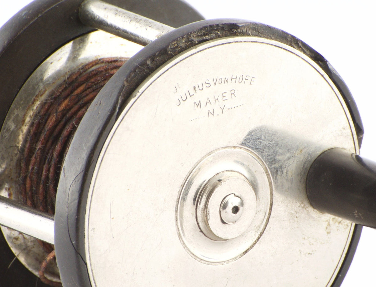 Julius Vom Hofe - Size 4 Platewind Fly Reel