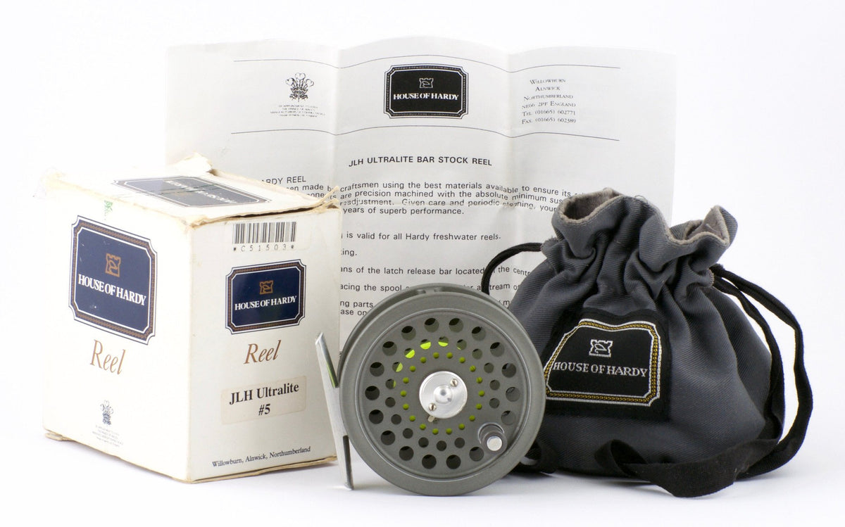 Hardy JLH Ultralite #5 Fly Reel