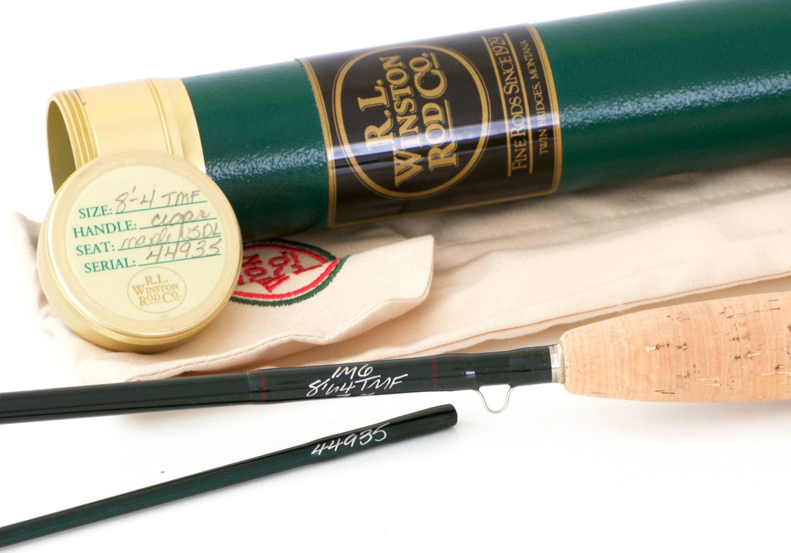 Winston IM6 "TMF" 8' 4wt 2 pc. Graphite Rod 