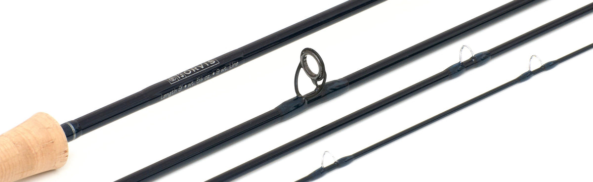 Orvis T3 909-4 Mid Flex Graphite Fly Rod - Spinoza Rod Company