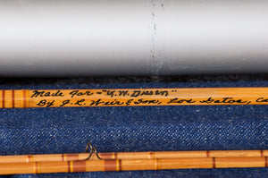 Weir & Sons 7'6 2/2 Bamboo Rod