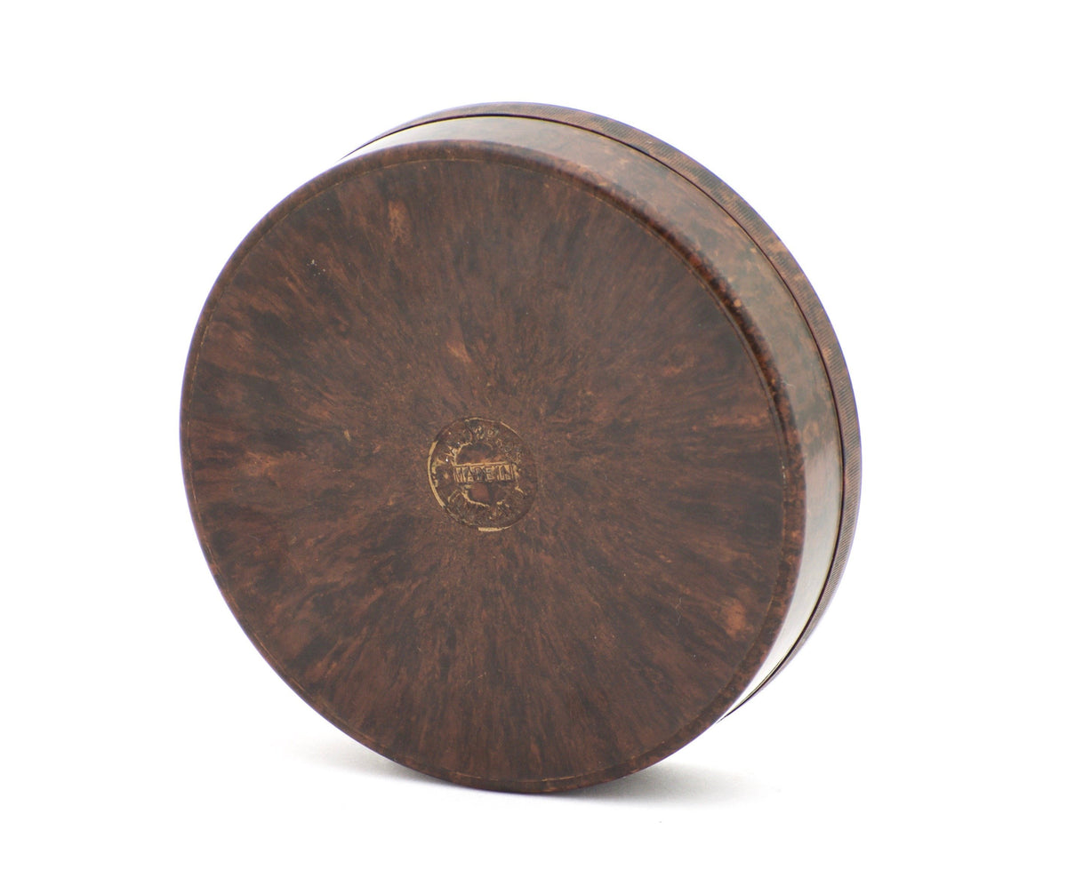 Hardy Bros. Neroda Round Gut Leader Fly Box (Oxblood) 