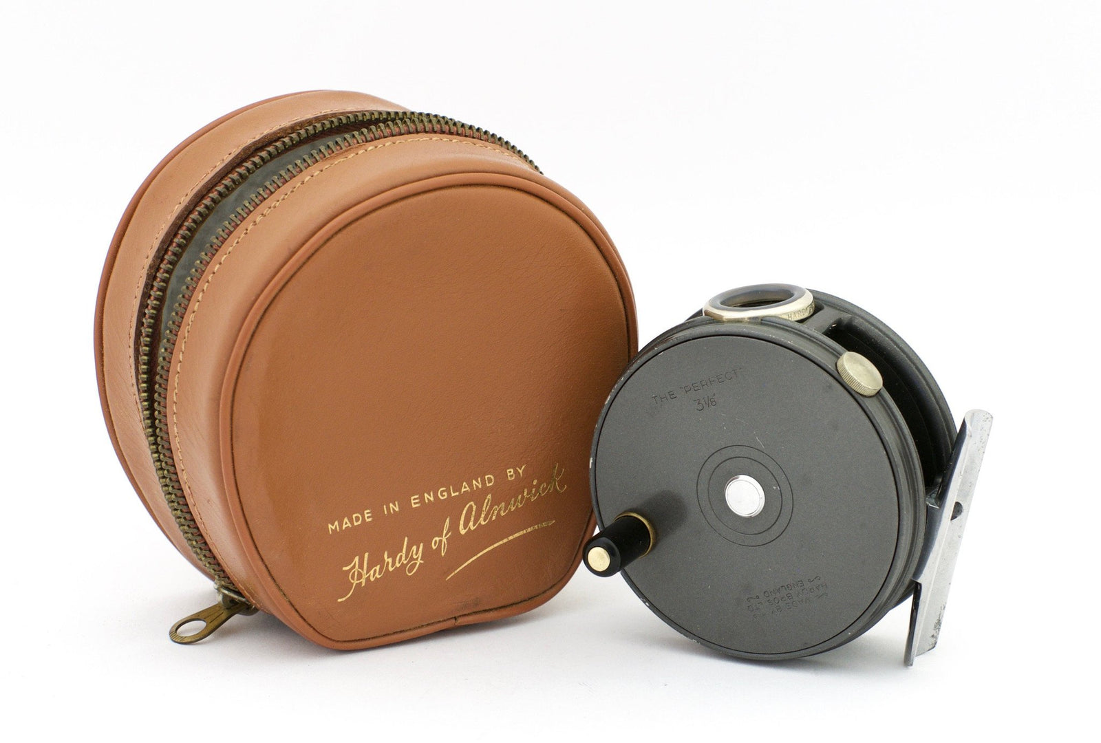 Hardy Perfect 3 1/8" Fly Reel - LHW from the 1950s! 