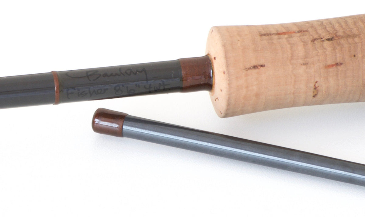 any idea who made the fisher graphite fly rods Barclay, Chris - 8'6 4wt Fisher Graphite Fly Rod
