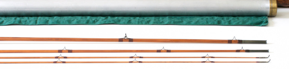 Thomas, FE -- Browntone Bamboo Rod - 8' 3/2 4-5wt 