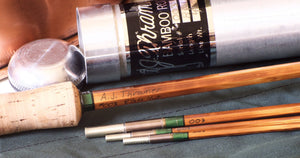 Thramer, A.J. - Tournament Taper 8'6 4wt Bamboo Rod