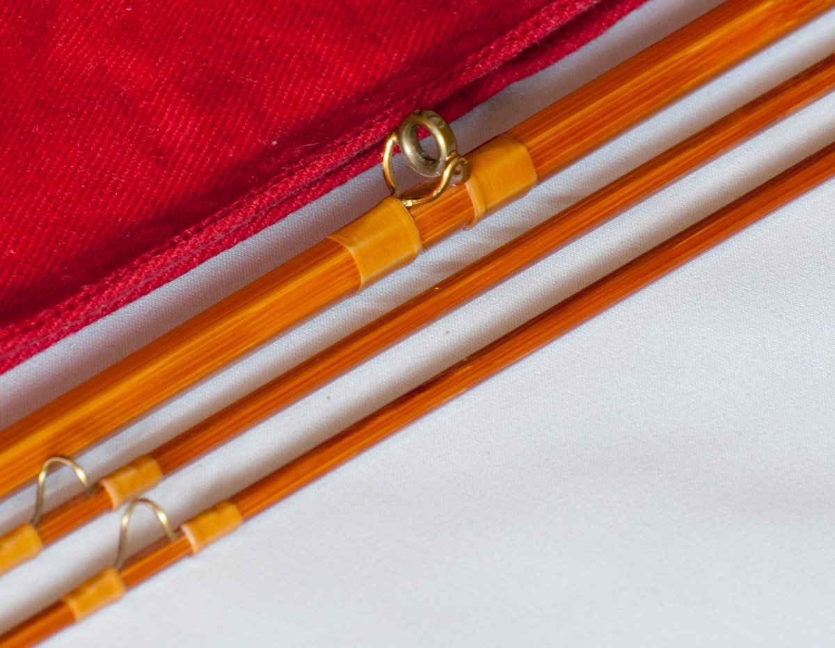 Winston Bamboo Rod 8'6 2/2 5-6wt