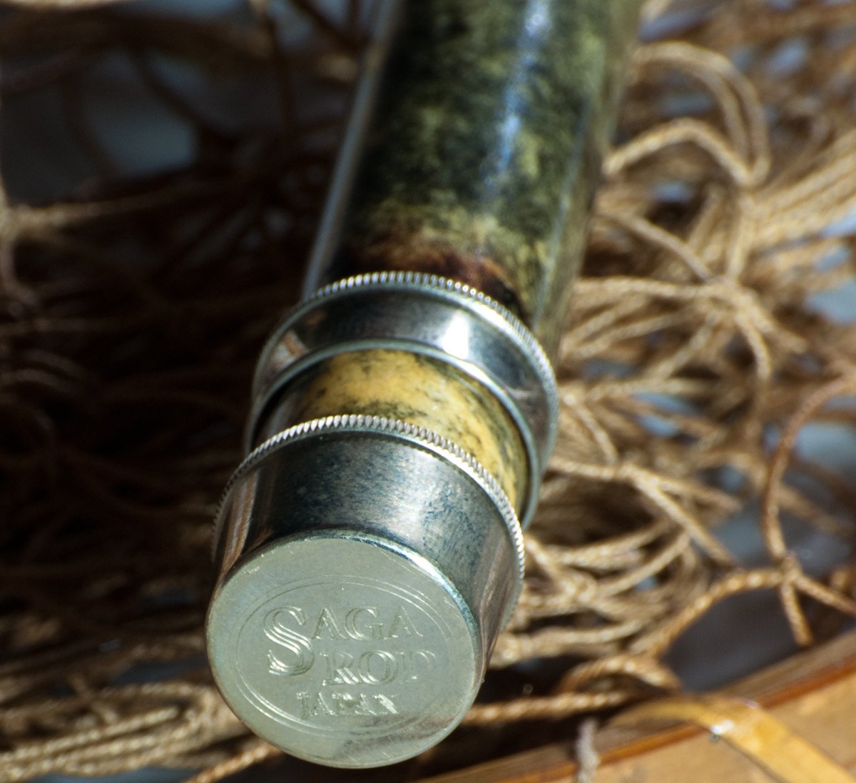 Saga Rod 7'8 5wt hollow-built