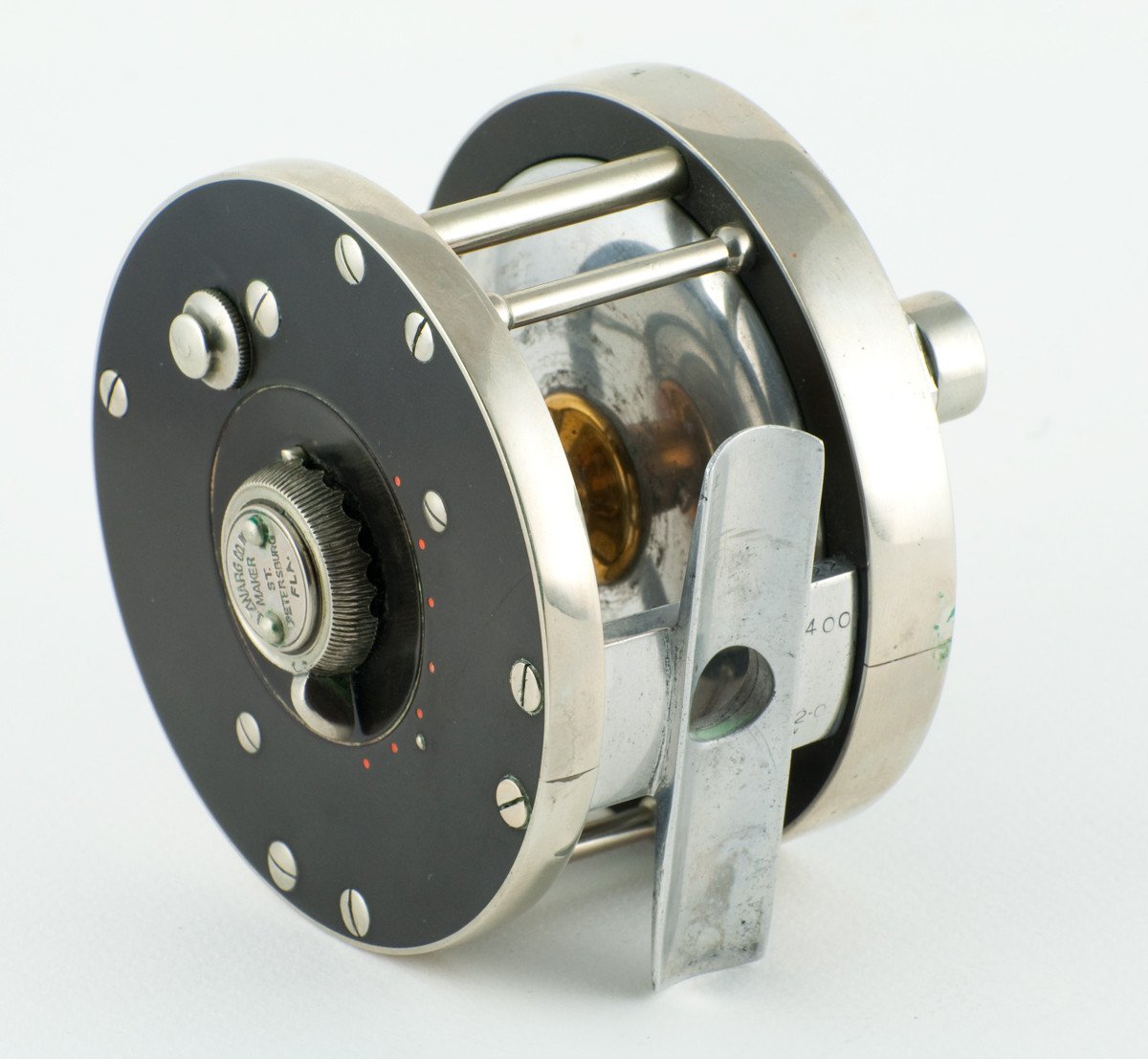 Otto Zwarg Model 400 Laurentian Fly Reel - Size 2/0