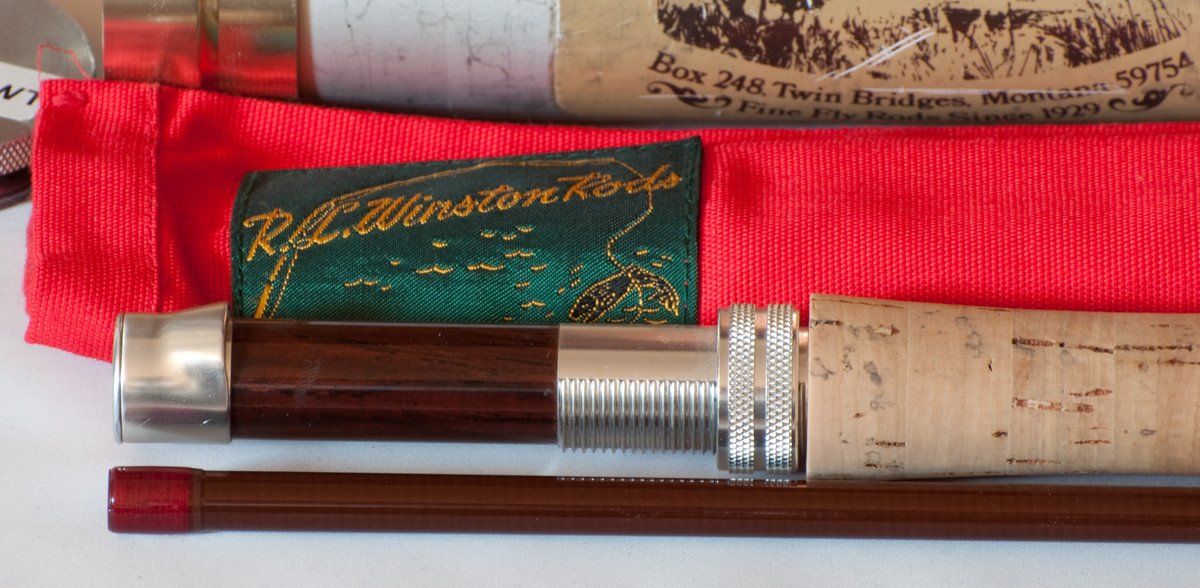 Winston, RL -- 8'6 6wt "Trout" Fiberglass Rod 