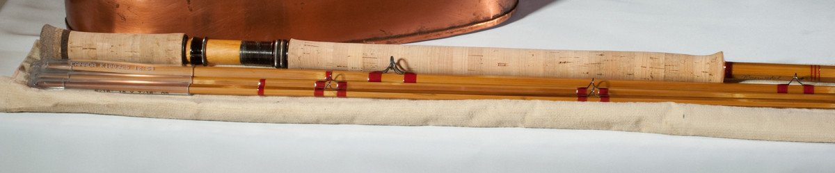 Riverwatch (Bob Clay) Two-Handed Bamboo Spey Rod 12'6 8/9 weight