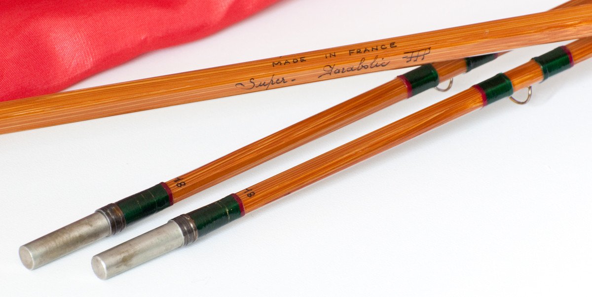 Pezon et Michel "Speedcast II - Type Riccardi" Bamboo Rod