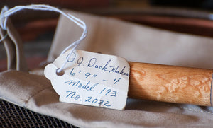 Douglas Duck Model 193 Bamboo Rod 6'9 4wt 2/2 