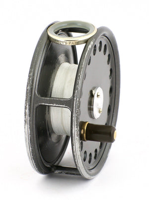 Hardy St. George 3 3/8" fly reel w/ spare spools - LHW 