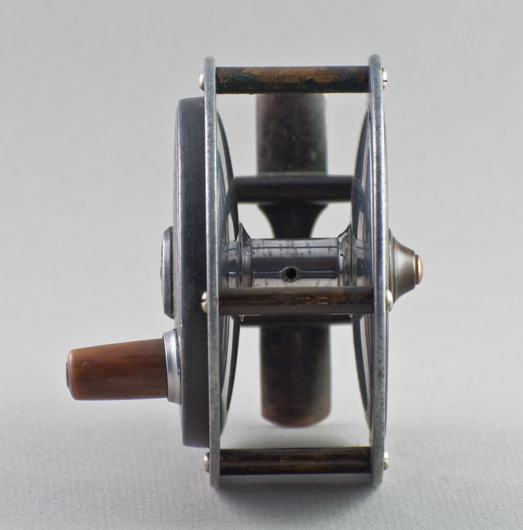 David Slater 3 1/2" Gunmetal Fly Reel - Model 226 