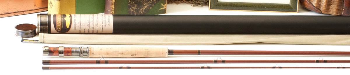 Graywolf Rods / Steffen Bros. 8' 3-4wt Fiberglass Fly Rod 
