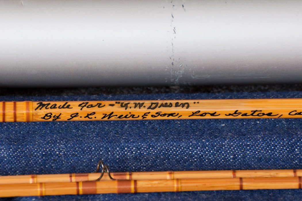 Weir & Sons 7'6 2/2 Bamboo Rod