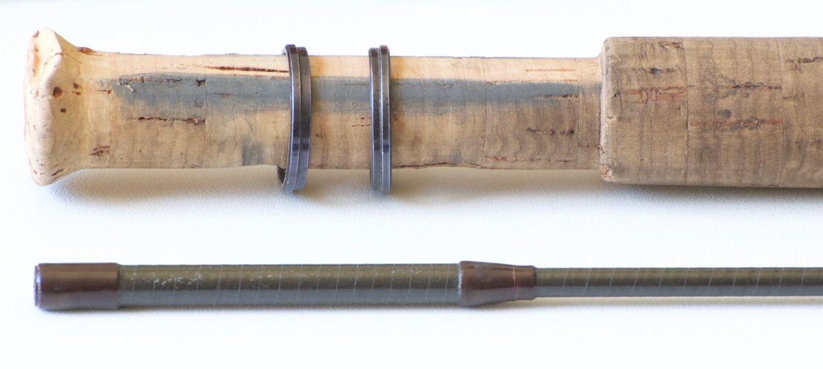 Orvis Superfine 6'6" 2wt Fly Rod - 2 Piece - maker's signature inscription