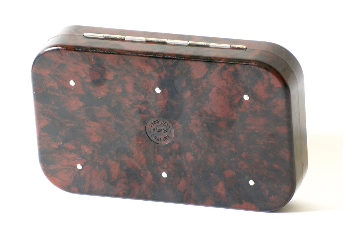 Hardy Bros. Neroda No. 1 Fly Box (Oxblood) 