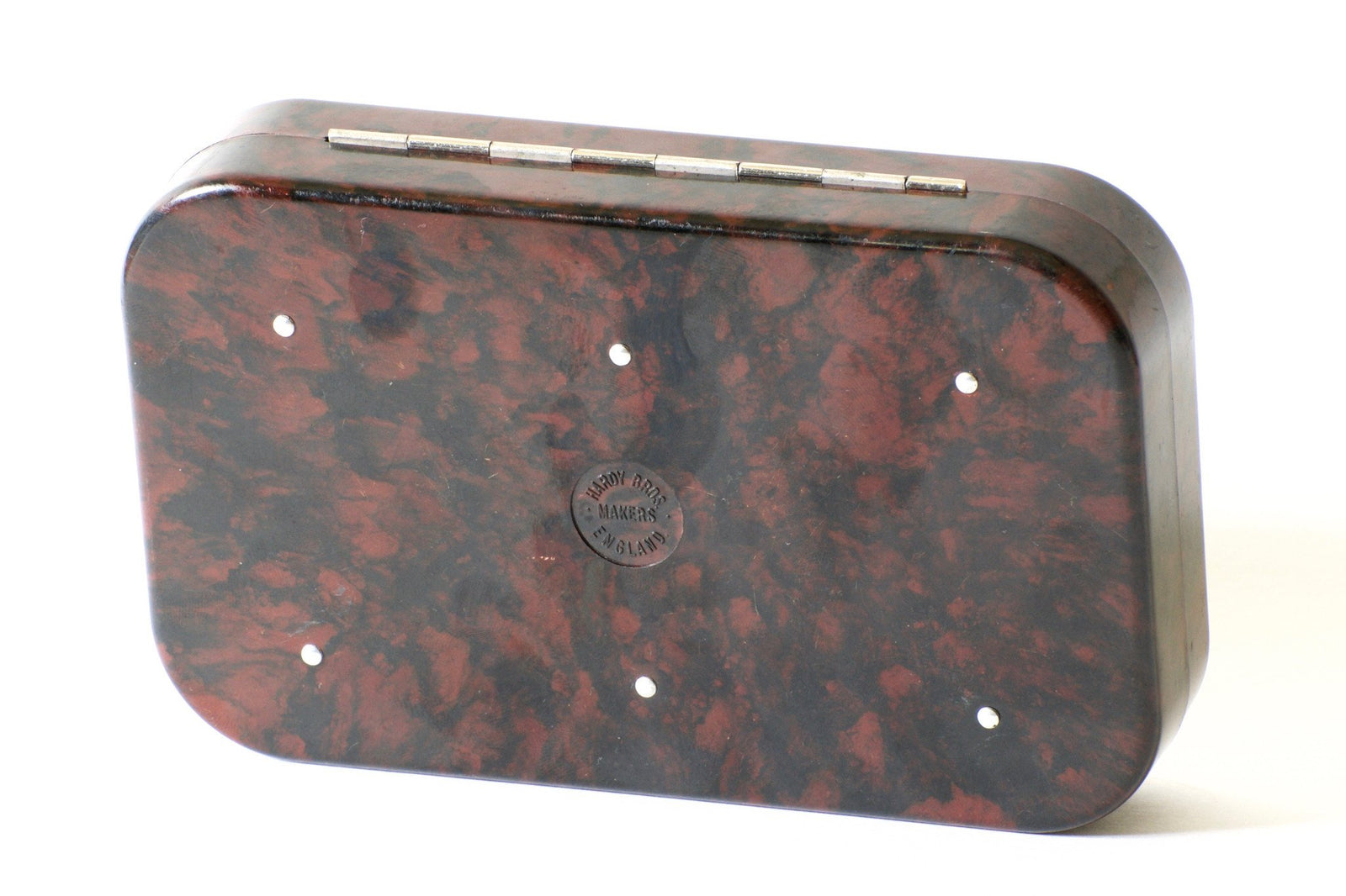 Hardy Bros. Neroda No. 1 Fly Box (Oxblood) 