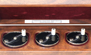 Joe Saracione Deluxe II Trout (Wide) Boxed Reel Set 