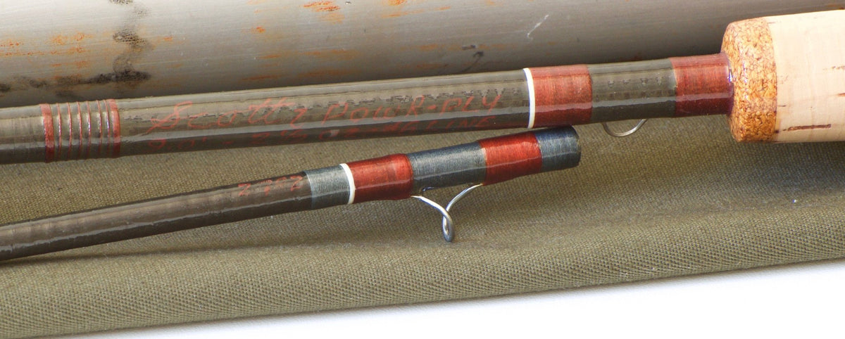 Scott Rods - early SF era Scott "PowR-Ply" G90-6 Graphite Rod 