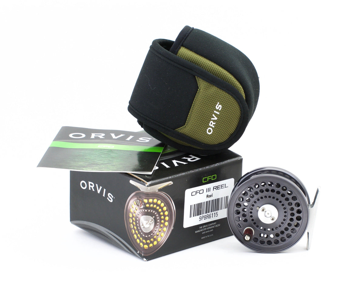 Orvis CFO III Fly Reel - Made by Abel