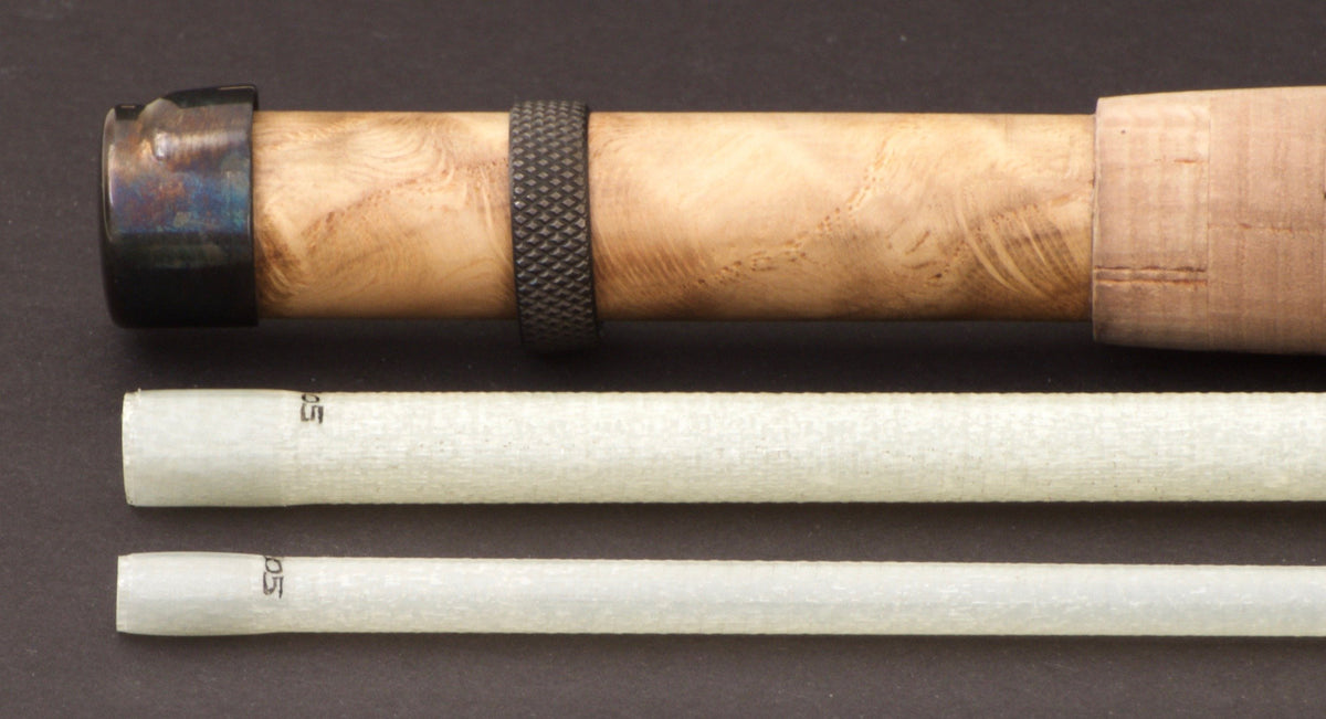 Paddock Fly Rods - 8' 5wt 3 pc. Fiberglass Fly Rod 