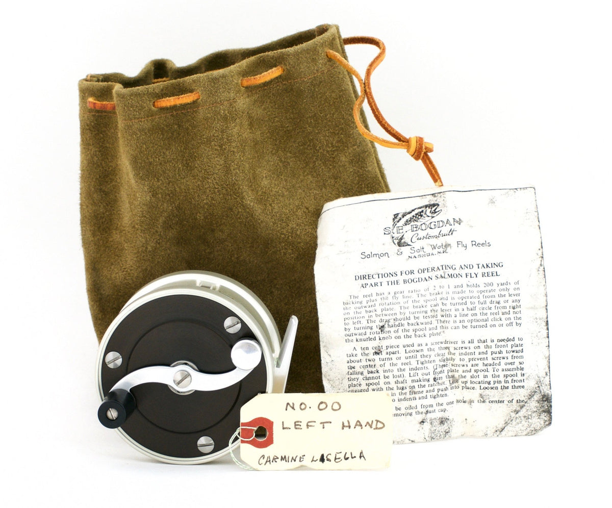 Bogdan Model 00 Fly Reel - Mint LHW