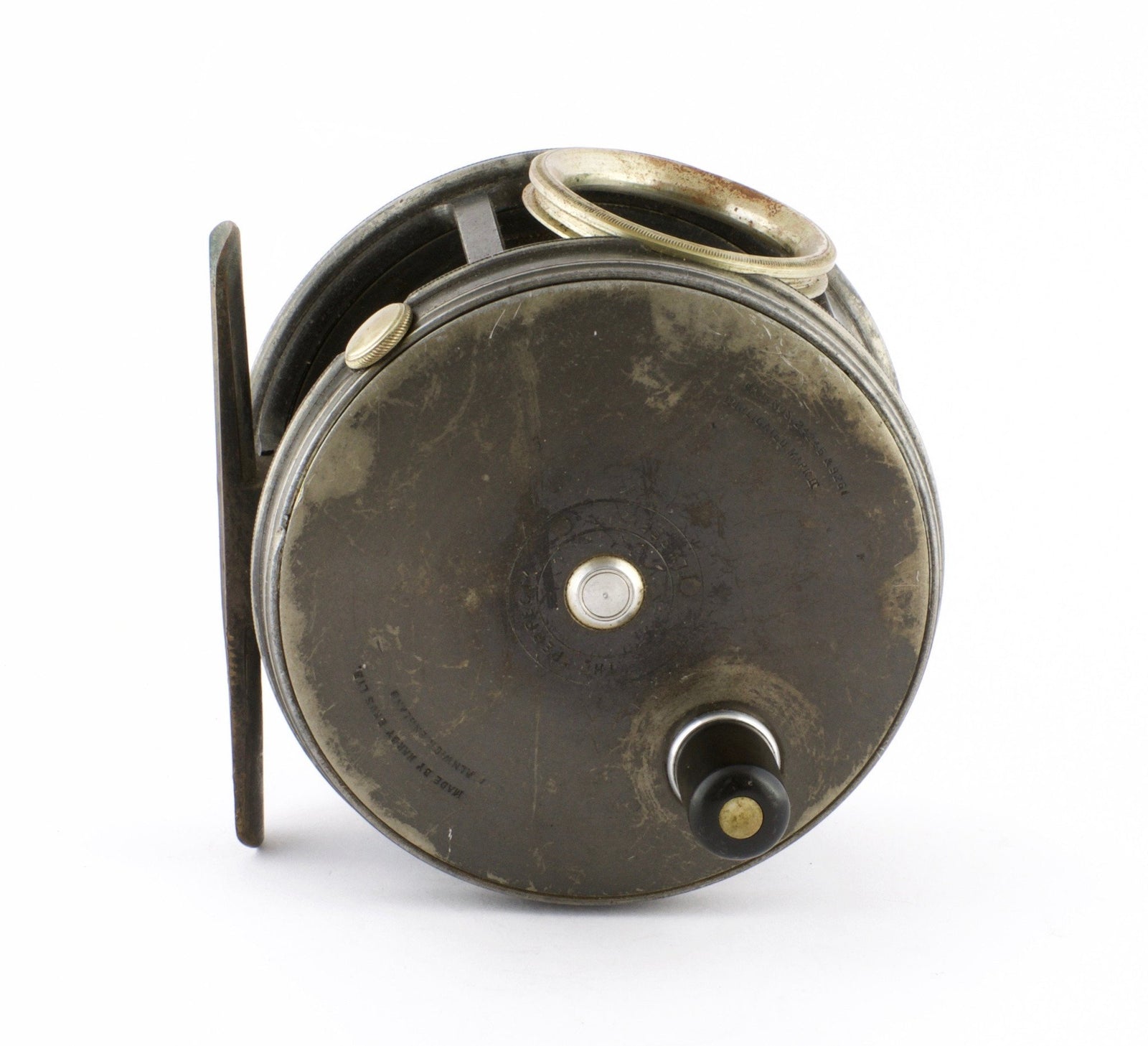 Hardy Perfect 4 1/4" Wide Drum Fly Reel 