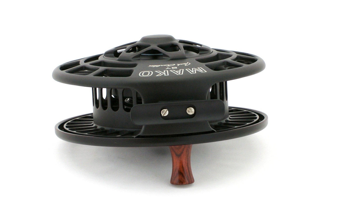 Charlton Mako Fly Reel and Spare Spool - Model 9700B Stealth