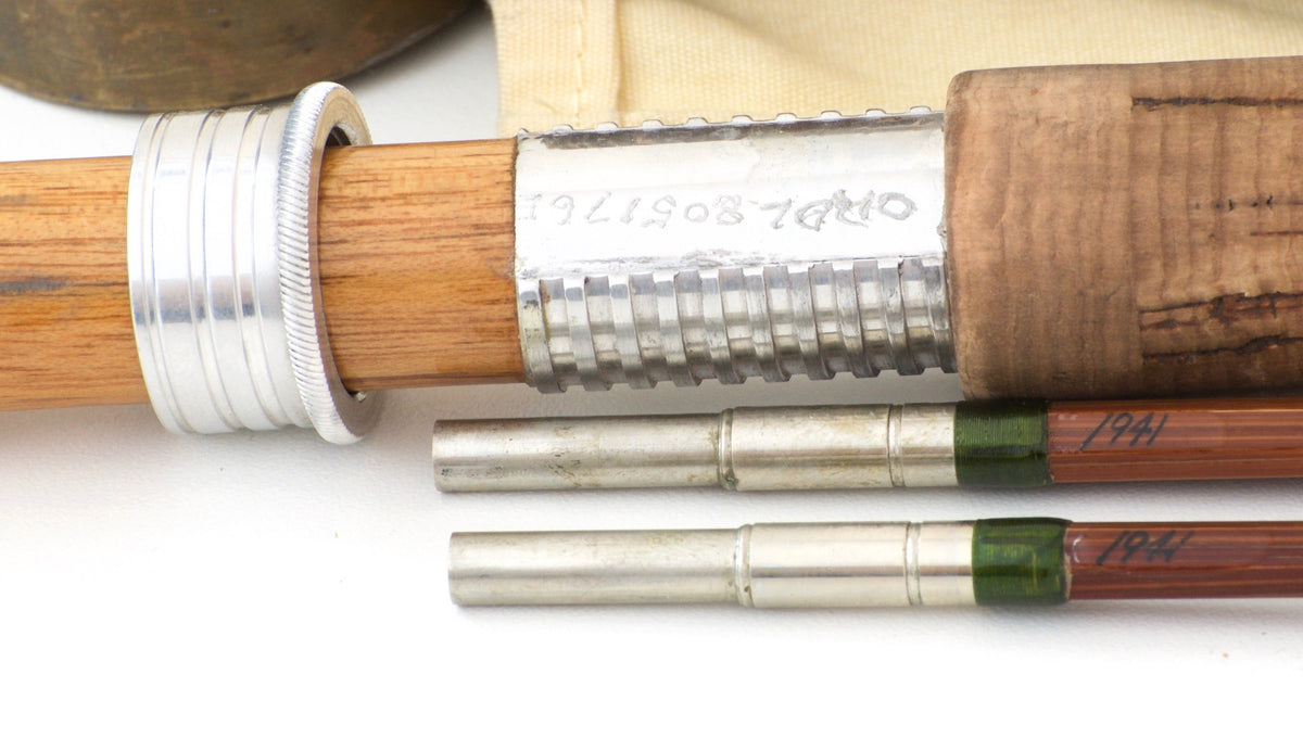 Leonard, H.L. -- Duracane 8' 2/2 5-6wt Bamboo Rod 