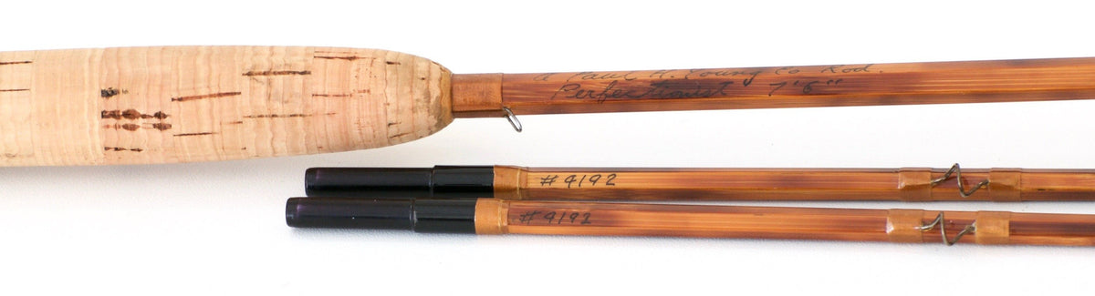 Young, Paul H. -- Perfectionist Bamboo Rod 